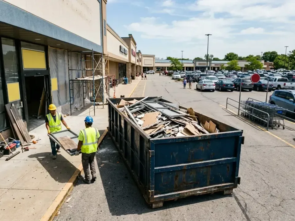 retail-store-renovation-debris-003 — frequently asked questions, Roll-off Dumpster Rentals in Blooming Prairie, MN